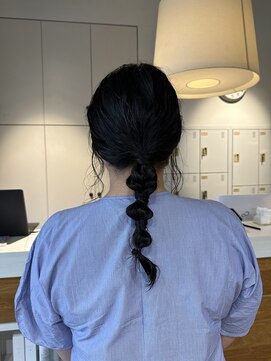 クリアー オブ ヘアー 藤が丘店(clear OF HAIR) パーマアレンジ