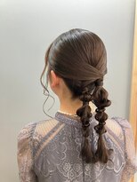 ラパニエ 博多(La panier)&nbsp;タイトツイン編みおろし