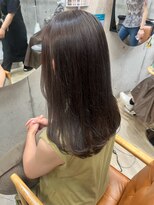 コージー(Kozy) *透け感のあるグレージュ*