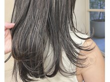 エヌ(enu)の雰囲気（辻堂/辻堂駅/茅ヶ崎/ハイライトカラー/グレージュ）