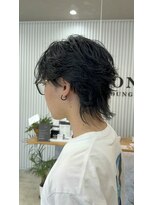 ルノン リー(LUNON:re)&nbsp;Men'sウルフ×パーマStyle