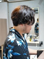 バント 神田(BANTO)&nbsp;メンズミディアムパーマ メンズヘア BANTO 神田