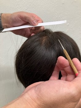 ラソヘアー(Lazo hair)の写真/【名駅/伏見】”Lazo”は個別のニーズに合わせて調整、お客様に合ったカットやスタイリングをご提案*