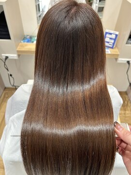 プラスリブ(Plus Lib) 艶髪ストレート