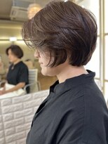 トランクサロンカッパード&nbsp;大人マッシュボブ＋イルミナカラー＋生コラーゲントリートメント