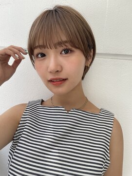 サンド 名古屋(sand) ショートボブ