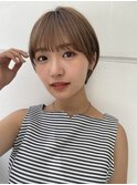 ショートボブ