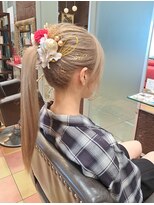 シャンプーボーイ 佐賀(SHAMPOO BOY) 成人式セット