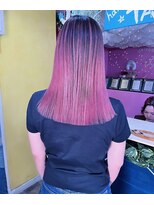 トーク 伊丹本店(TAL'KE)&nbsp;TAL’KE/バレイヤージュ×ピンク_1328