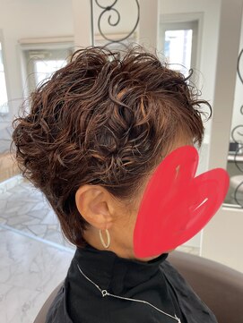 サロンドノア(Salon de NoA) ショートウェーブ