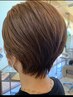 【新メニュー♪】デザインカット＆炭酸スパ ￥5500→￥4950