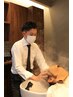 【春スパキャンペーン】ソリュートスパコース(カット＆シェーブ付)