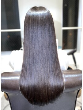 アールサロン 名駅(Rr SALON) 暗髪韓国風チョコレートブラウン