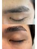 【オシャレ感UP*眉の生え癖をケア】イージーアイブロウパーマ(眉毛パーマ)
