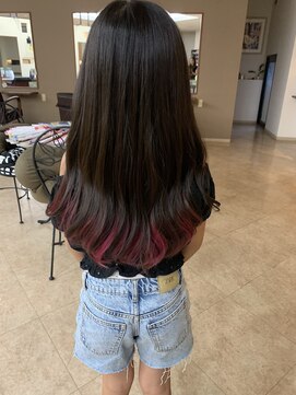 ガーデン Garden 裾カラー