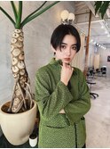 切りっぱなしボブ/ミニボブ