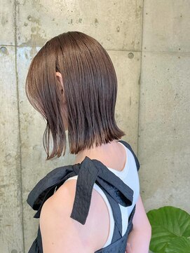 エクレ(eclet) ★美髪 くびれボブ☆stylist Minami