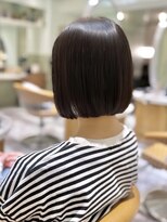 ロンド ロビン 栄(Lond robin)&nbsp;【Lond robin】清水 美冴 艶髪/艶カラー/酸性縮毛矯正/髪質改善m