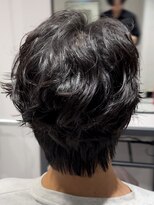 ロルカ 池袋店(Rolka)&nbsp;【シャドウパーマ】マッシュ/メンズパーマ/メンズカット/池袋