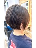 ボブとショートの間くらい ゆったりショート◎秦野