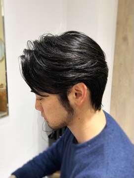 ビューバイネオリーブ 用賀店(Beau'r by neolive) カールセミディシアーカラーレイヤーカット《用賀》