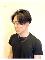 フラテロ(fratello)&nbsp;毛流れニュアンスパーマ