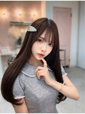 大人フェミニン 大人フェミニン/20代/30代/40代/50代 小顔前髪