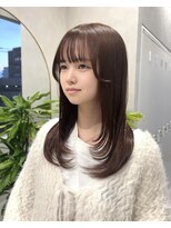 エレノア 枚方(Eleanor)&nbsp;枚方レイヤーカット#AKANE