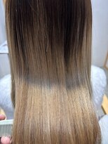 ユーリカ リチェルコ 四天王寺前夕陽ケ丘店&nbsp;酸性ストレート/髪質改善/縮毛矯正