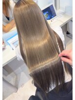 トーン(TONE)&nbsp;オリーブベージュ/艶髪