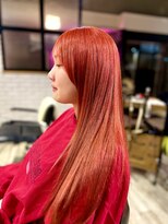 ストロベリーR.&nbsp;オレンジちょいレッドカラー