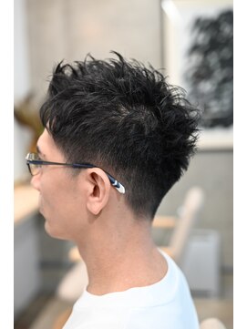 ファロー(furrow) ビジネスヘアベリーショート