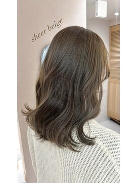 ジーナ 高田馬場(Zina) natural beige × TOKIO treatment【nanami】
