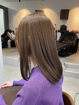 グラフ 立川(Graph.) ブリーチなしダブルカラー Aujua髪質改善トリートメント