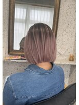 ラニヘアサロン(lani hair salon)&nbsp;バレイヤージュカラー/グラデーション/ベージュ/シャドールーツ