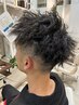 【メンズ限定】ツイストスパイラルパーマツーブロック　カット込み