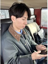 美容室 ルアル 市原市八幡宿店(Luar)&nbsp;こだわりの愛車に合うメンズパーマスタイル。