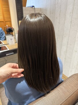 シータ 坂戸北口店(THETA) アッシュブラウン