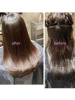 吉野ヘアダメージ研究所 銀座 うねり/広がり/ゴワつき/チリつき/髪質改善/艶髪/美髪/サラ艶髪