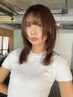 【韓国っぽレイヤーカット/ハッシュカット】カット ￥7,150→￥5,000