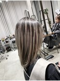 【Feria渋谷】コントラストバレイヤージュ☆