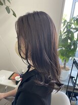 ルッソ チアロ(Lusso chiaro)&nbsp;アッシュグレー/透明感カラー/艶カラー/30代40代50代