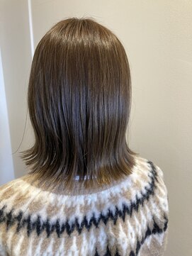 テラス アヴェダ ららぽーとエキスポシティー店(Terrace AVEDA) 外ハネ切りっぱなしボブ