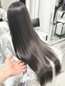 【U24】指名なしクーポン♪ケア縮毛矯正＋つるりんちょ