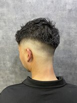 メロウメンズライン 神戸三宮(mellow men's line) スキンフェード / アップバング