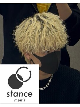 スタンスメンズ(STANCE MEN'S) 抜きっぱなしブロンド