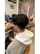 アース 長崎時津店(HAIR&MAKE EARTH)&nbsp;マッシュカット