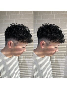 アボックス(abox) スペインカール　メンズパーマ