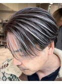 メンズハイライト/メンズバレイヤージュ