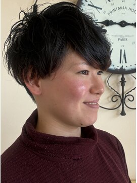 ヘアージン 野々市(hair Jin) スポーティー刈り上げ